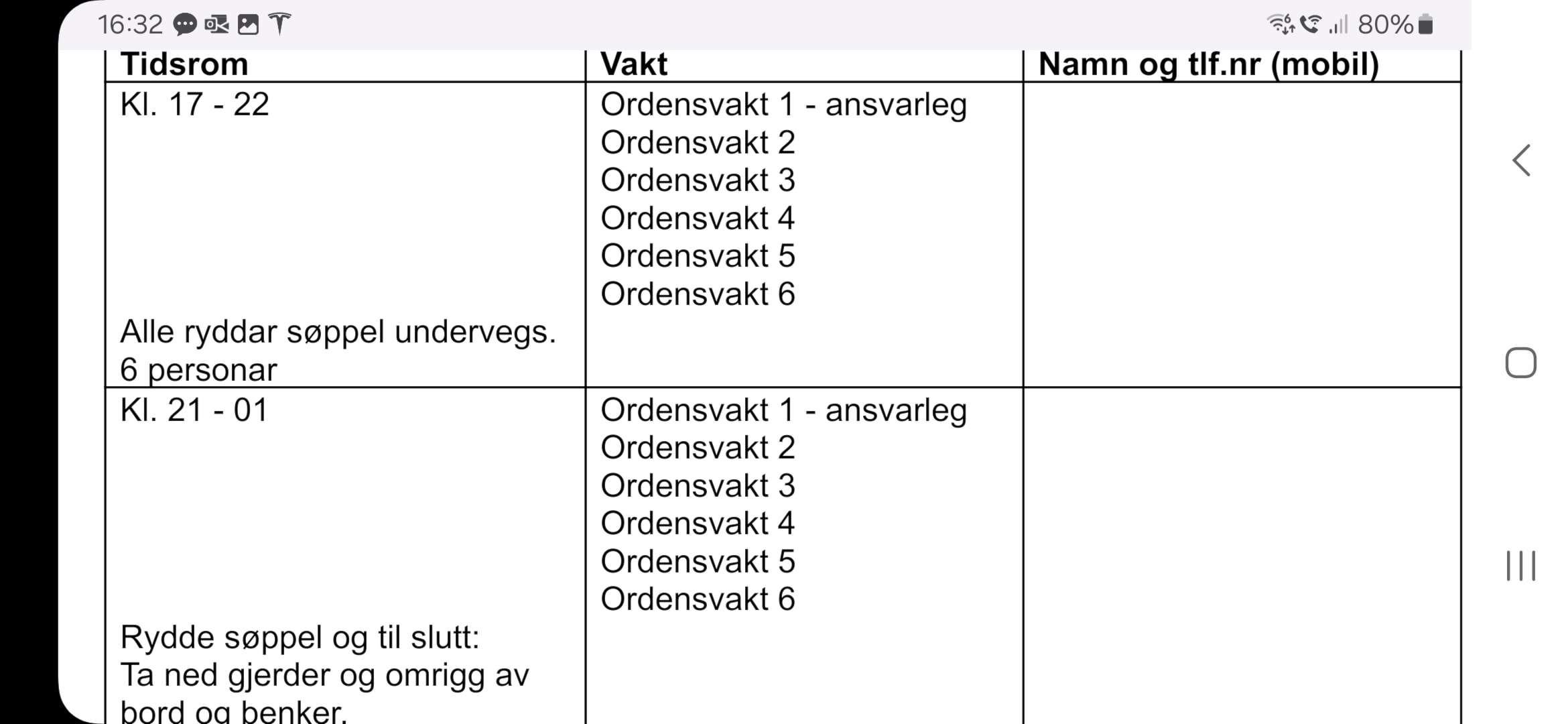 Dugnad Byfesten